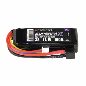 Radient LiPo 3S 1000mAh 11.1V 30C Deans (HCT)