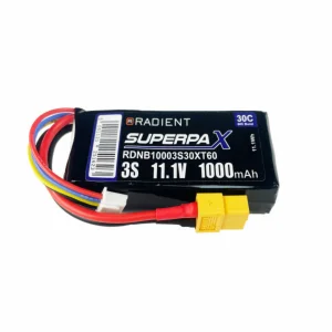 Radient LiPo 3S 1000mAh 11.1V 30C XT60