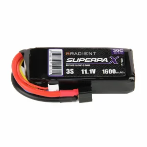 Radient LiPo 3S 1600mAh 11.1V 30C Deans (HCT)