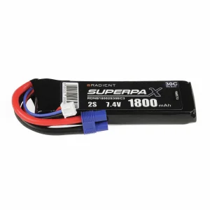 Radient LiPo 2S 1800mAh 7.4V 30C EC3
