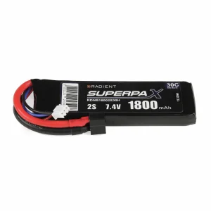 Radient LiPo 2S 1800mAh 7.4V 30C Deans (HCT)