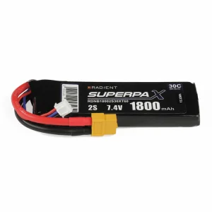 Radient LiPo 2S 1800mAh 7.4V 30C XT60