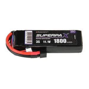 Radient LiPo 3S 1800mAh 11.1V 30C Deans (HCT)