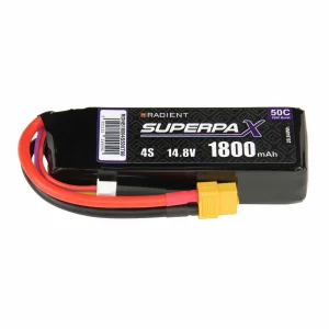 Radient Lipo 4S 1800Mah 14.8V 50C XT60