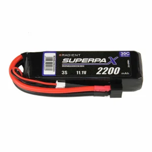 Radient Lipo 3S 2200Mah 11.1V 30C Hct ** CLEARANCE **