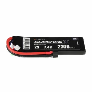 Radient LiPo 2S 2700mAh 7.4V 30C Deans (HCT)