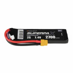 Radient LiPo 2S 2700mAh 7.4V 30C XT60