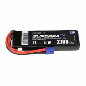 Radient Lipo 3S 2700Mah 11.1V 30C EC3 ** CLEARANCE **