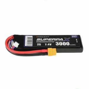 Radient LiPo 2S 3000mAh 7.4V 30C XT60