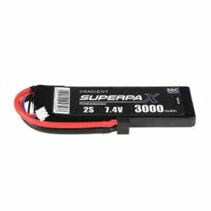 Radient LiPo 2S 3000mAh 7.4V 50C Deans (HCT)