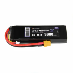 Radient Lipo 3S 3000Mah 11.1V 30C XT60 ** CLEARANCE **