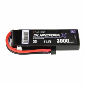Radient LiPo 3S 3000mAh 11.1V 50C Deans (HCT)