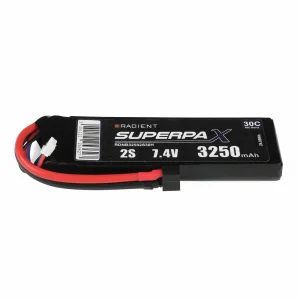 Radient LiPo 2S 3250mAh 7.4V 30C Deans (HCT)