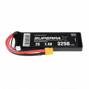 Radient LiPo 2S 3250mAh 7.4V 50C XT60