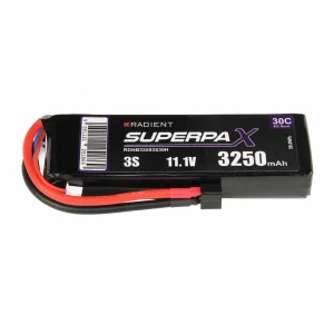 Radient LiPo 3S 3250mAh 11.1V 30C Deans (HCT)