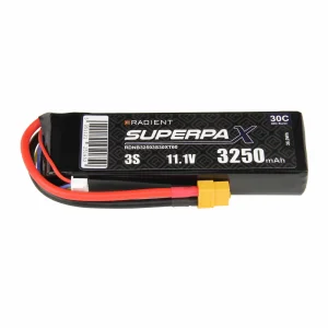 Radient Lipo 3S 3250Mah 11.1V 30C XT60
