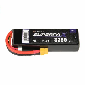 Radient Lipo 4S 3250Mah 14.8V 50C XT60
