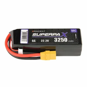 Radient Lipo 6S 3200Mah 22.2V 50C XT90