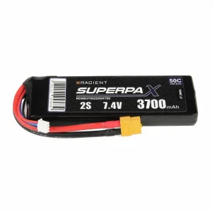 Radient LiPo 2S 3700mAh 7.4V 50C XT60