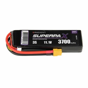 Radient Lipo 3S 3700Mah 11.1V 30C XT60