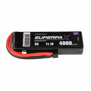 Radient LiPo 3S 4000mAh 11.1V 30C Deans (HCT)