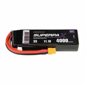 Radient Lipo 3S 4000Mah 11.1V 50C XT60