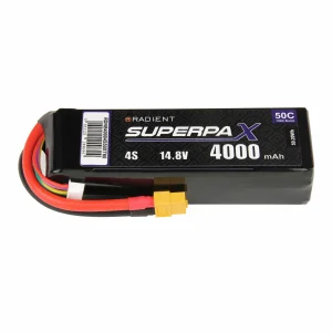 Radient Lipo 4S 4000Mah 14.8V 50C XT60