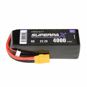 Radient Lipo 6S 4000Mah 22.2V 50C XT90