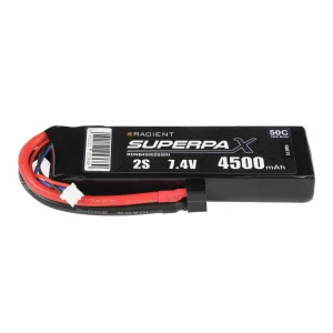 Radient LiPo 2S 4500mAh 7.4V 50C Deans (HCT)