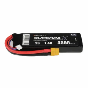 Radient LiPo 2S 4500mAh 7.4V 50C XT60