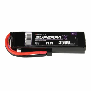 Radient LiPo 3S 4500mAh 11.1V 30C Deans (HCT)