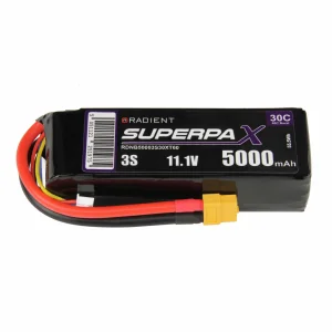 Radient Lipo 3S 5000Mah 11.1V 30C XT60