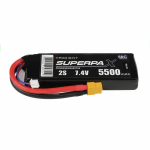 Radient LiPo 2S 5500mAh 7.4V 50C XT60