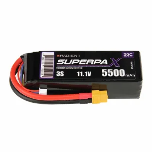 Radient Lipo 3S 5500Mah 11.1V 30C XT60