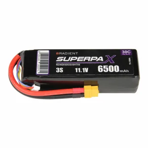 Radient Lipo 3S 6500Mah 11.1V 30C XT60