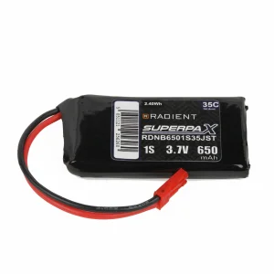 Radient LiPo 1S 650mAh 3.7V 35C JST