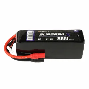 Radient LiPo 6S 7000mAh 22.2V 80C AS150