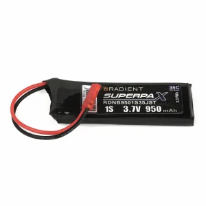 Radient LiPo 1S 950mAh 3.7V 35C JST
