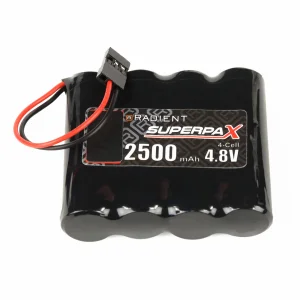Radient NiMH 48V 2500mAh AA SBS-Flat, Rx-JR