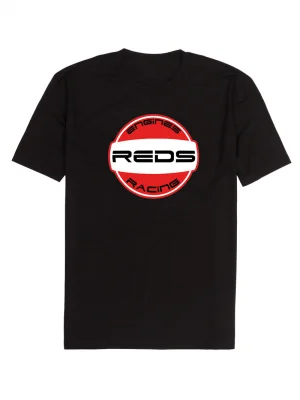 T-Shirt REDS Black S Size