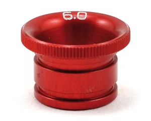 REDS Carb Venturi 3 - 5Cc M/R Series D.6mm Series Aluminium