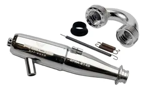 Reds 2143 Pipe And Manifold - M inline 3.5cc - Buggy S Series