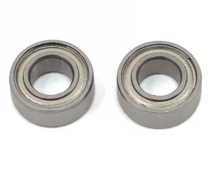 REDS Bearings 5X10X4 mm Heavy Duty Metal Shielded (2Pc)