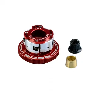 Reds Racing Clutch Tetra X Aluminium 34mm Adjustable 4 Shoe Clutch System