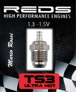 REDS Glow Plug TS3 Ultra Hot Turbo Special Offroad - Japan