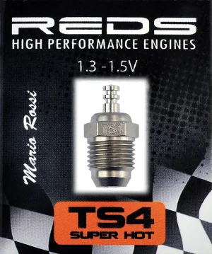 REDS Glow Plug TS4 Super Hot Turbo Special Offroad- Japan