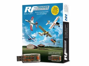 RealFlight Trainer Edition RC Flight Simulator with WS2000 USB Dongle