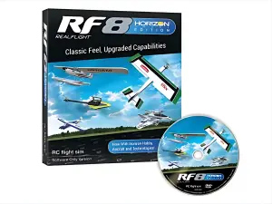 RealFlight 8 RF8 Horizon Hobby Edition - Software Only (Includes Free Upgrade to RF9)