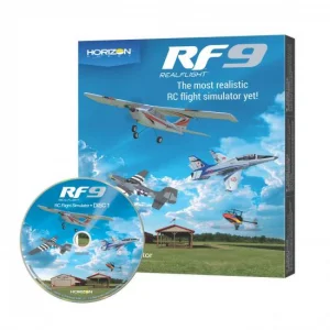 RealFlight RF9 Horizon Hobby Edition - Software Only