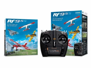 RealFlight 9.5S RC Flight Sim with InterLink Controller ** SALE **